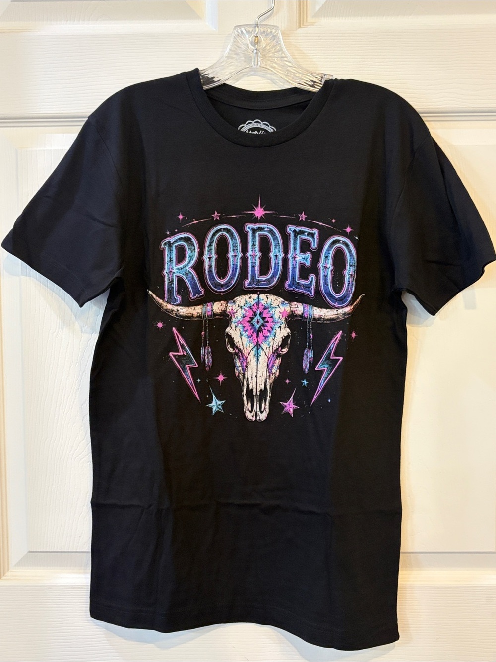 NWT Neon Rodeo Road Tee - Picture 3 of 4